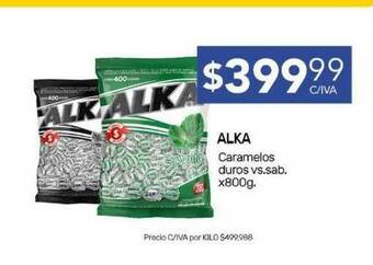 Nini Mayorista Alka Caramelos Duros oferta