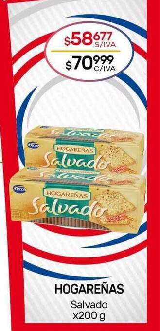 Nini Mayorista Hogareñas Salvado oferta