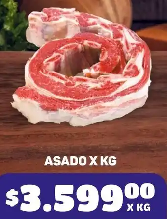 Makro ASADO X KG oferta