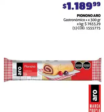 Makro PIONONO ARO Gastronómico x 300gr oferta
