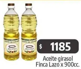 Autoservicio Capo Aceite girasol Finca Lazo x 900cc oferta