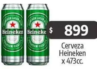 Autoservicio Capo Cerveza Heineken x 473cc oferta