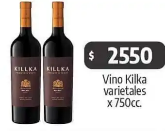 Autoservicio Capo Vino Kilka varietales x 750cc oferta