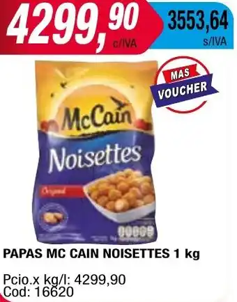 Maxiconsumo PAPAS MC CAIN NOISETTES 1kg oferta