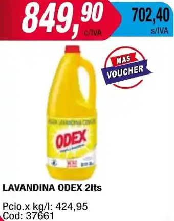 Maxiconsumo LAVANDINA ODEX 2lt oferta