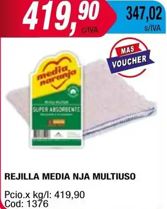 Maxiconsumo REJILLA MEDIA NJA MULTIUSO oferta