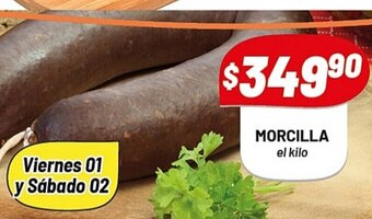 Almacor Morcilla oferta