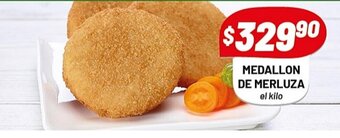 Almacor Medallon De Merluza oferta