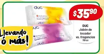Almacor Duc Jabón de tocador vs. fragancias 110cc oferta