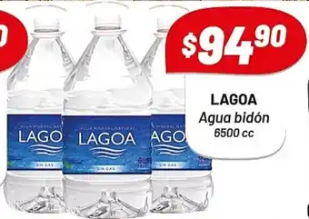 Almacor Lagoa Agua bidón 6500 cc oferta
