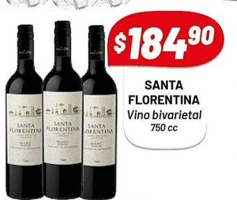 Almacor Santa Florentina Vino bivarietal 750cc oferta