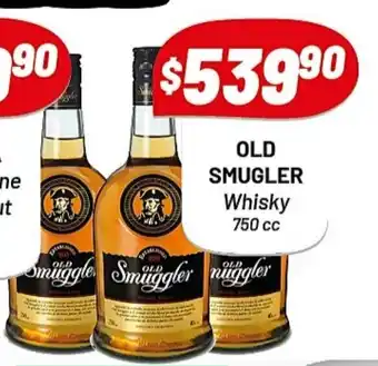 Almacor Old Smugler Whisky 750 cc oferta