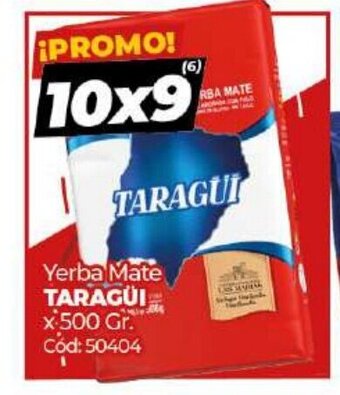 Diarco Taragui Yerba Mate x 500 gr. oferta