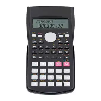 Frávega Calculadora Cientifica Pantalla LCD 240 Funciones Color Negro oferta