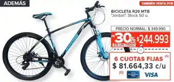 Carrefour BICICLETA R29 MTB oferta