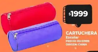 Supermayorista Vital CARTUCHERA Escolar oferta