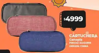 Supermayorista Vital CARTUCHERA Canopla oferta