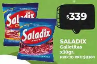 Supermayorista Vital SALADIX Galletitas x 30gr oferta
