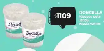 Supermayorista Vital DONCELLA Hisopos pote x 100u oferta
