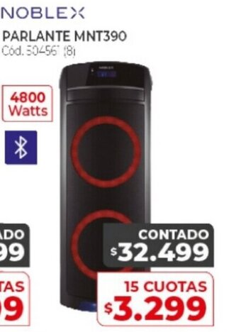 Naldo Lombardi Noblex Parlante MNT390 oferta