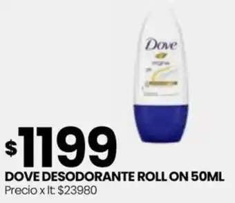 Punto Mayorista DOVE DESODORANTE ROLL ON 50ML oferta