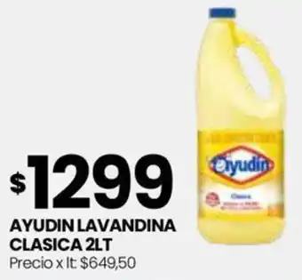 Punto Mayorista AYUDIN LAVANDINA CLASICA 2LT oferta