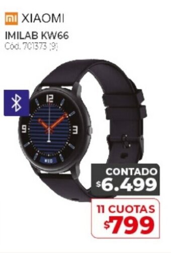 Naldo Lombardi Xiaomi Imilab KW66 oferta