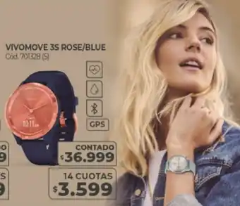 Naldo Lombardi Vivomove 3s Rose/Blue oferta