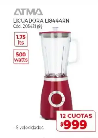 Naldo Lombardi Licuadora LI8444RN oferta