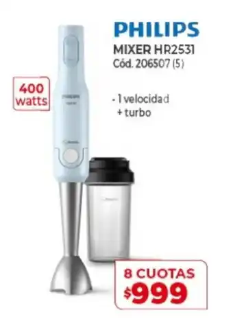 Naldo Lombardi Philips Mixer HR2531 oferta