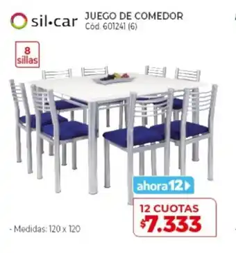 Naldo Lombardi Silcar Juego De Comedor oferta