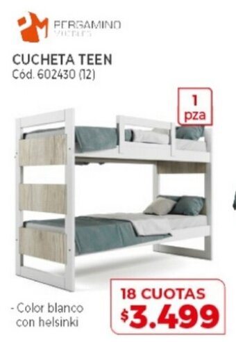 Naldo Lombardi Cucheta Teen oferta