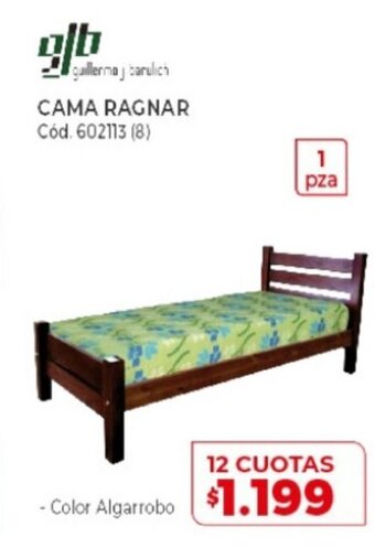 Naldo Lombardi Cama Ragnar oferta