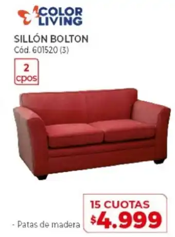 Naldo Lombardi Color Living Sillón Bolton oferta