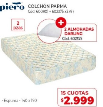 Naldo Lombardi Piero Colchón Parma oferta