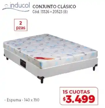 Naldo Lombardi inducol Conjunto Clásico oferta