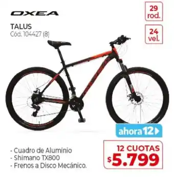 Naldo Lombardi Oxea Talus oferta