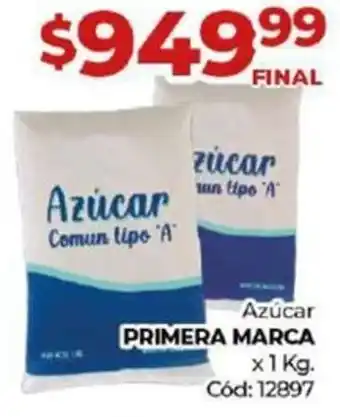 Diarco Azúcar PRIMERA MARCA x 1kg oferta