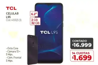 Naldo Lombardi TCL Celular L95 oferta