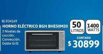 Cetrogar Horno Eléctrico Bgh Bhe50m20 oferta
