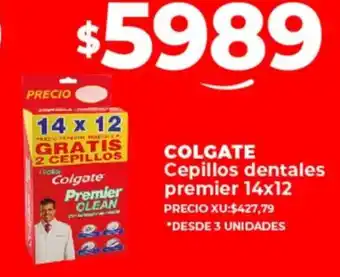 Supermayorista Vital COLGATE Cepillos dentales premier 14x12 oferta