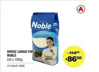 Atomo Conviene Arroz Largo Fino Noble x 1000g oferta