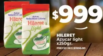 Supermayorista Vital HILERET Azucar light x 250gr oferta