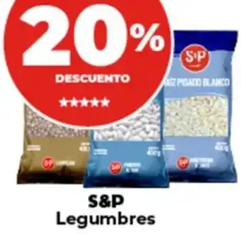 Supermayorista Vital S&P Legumbres oferta