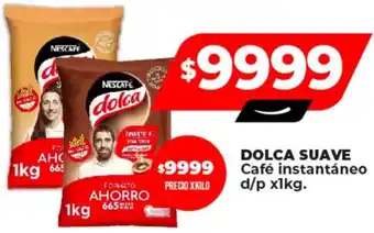 Supermayorista Vital DOLCA SUAVE Café instantáneo d/p x 1kg oferta