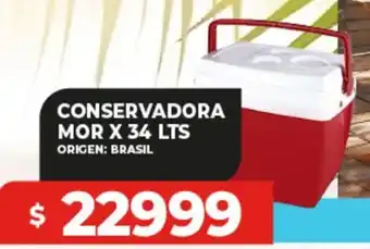 Supermayorista Vital CONSERVADORA MOR X 34LTS oferta