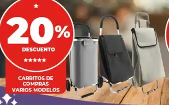 Supermayorista Vital CARRITOS DE COMPRAS VARIOS MODELOS oferta