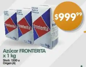 Supermercados Buenos Días Azúcar FRONTERITA x 1kg oferta
