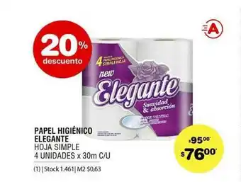 Atomo Conviene Papel Higiénicoalegante x 30m CU oferta