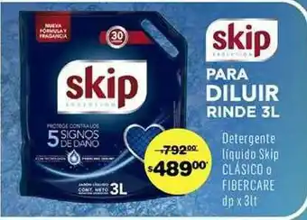 Atomo Conviene Skip Para Diluir Rinde oferta